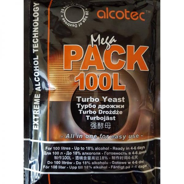 Alcotec MEGA PACK на 100L