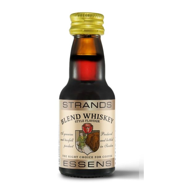 Strands Blend whiskey style flavour (Irish Whiskey)(25мл)
