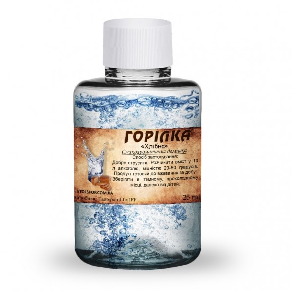 Ароматизатор-Концентрат Водка «Хлібна» Etol Frutarom (25мл)