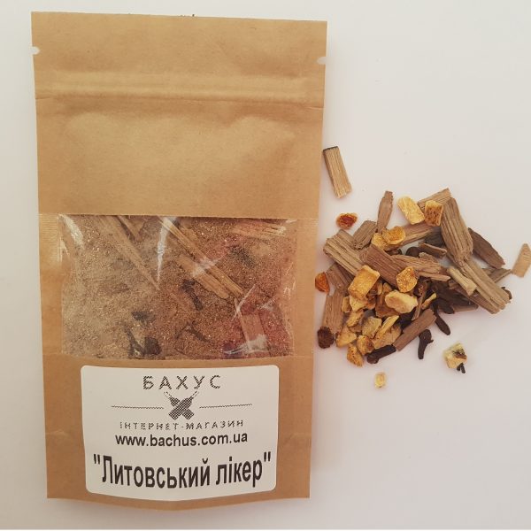 Заправка до алкоголю на травах  "Литовський лікер"