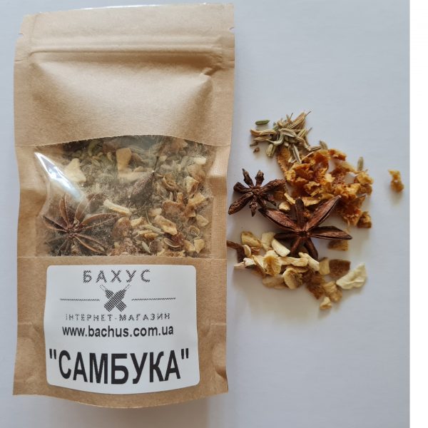 Заправка до алкоголю на травах  "Самбука"