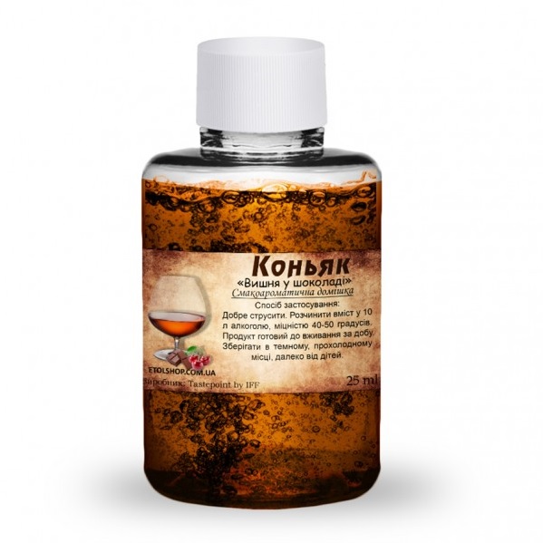 Ароматизатор-Концентрат Коньяк Вишня у шоколаді Etol Frutarom (25мл)