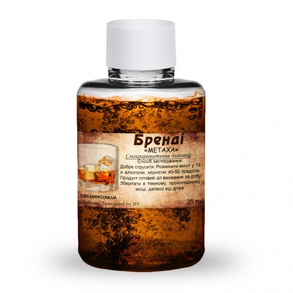 Ароматизатор-Концентрат Бренді «MЕТАКСА» Etol Frutarom (25мл)