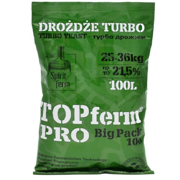 SpiritFerm Top Ferm Pro Big Pack 100L / 21,5%