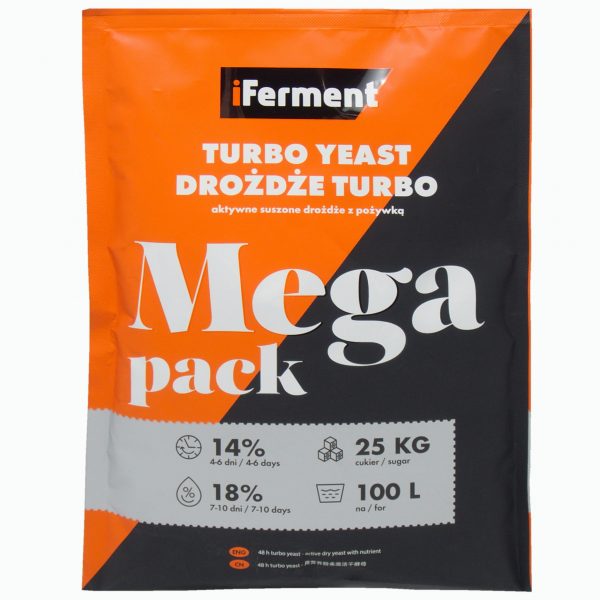 IFERMENT MEGA PACK (360г) аналог (Alcotec MEGA Pack 100l)