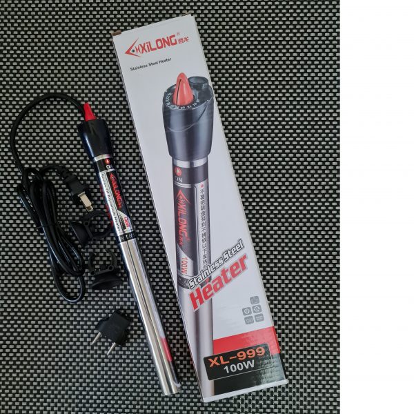 Обігрівач з терморегулятором XL-999 XILONG 100W(металевий)