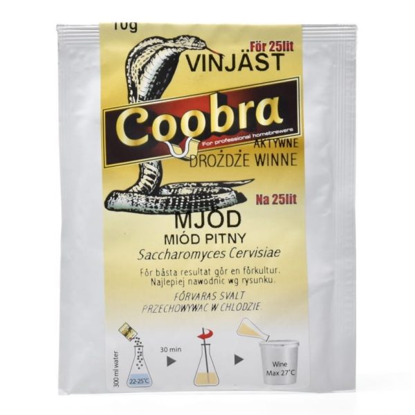Coobra MIODOWE(дріжджі для медовухи) 10g