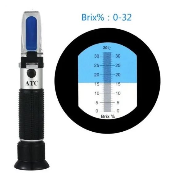 Рефрактометр АТС  для цукру 0~32 Brix