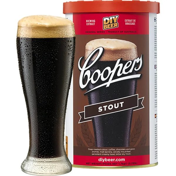 Концентрат для приготування пива STOUT 1,7kg, Coopers (Австралія)
