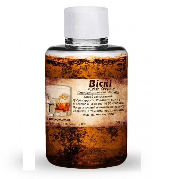 Ароматизатор-Концентрат Віскі Ірландський Крем Etol Frutarom (25мл)